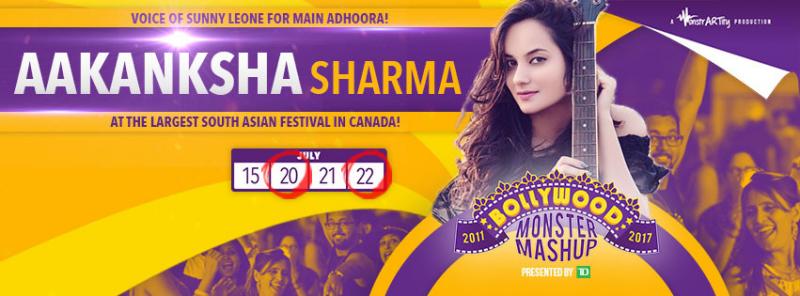 Aakanksha Sharma in Canada